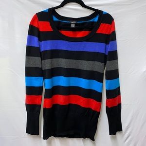 Black, Red and Blue Extra Large Rue 21 Lightweight Sweatshirt